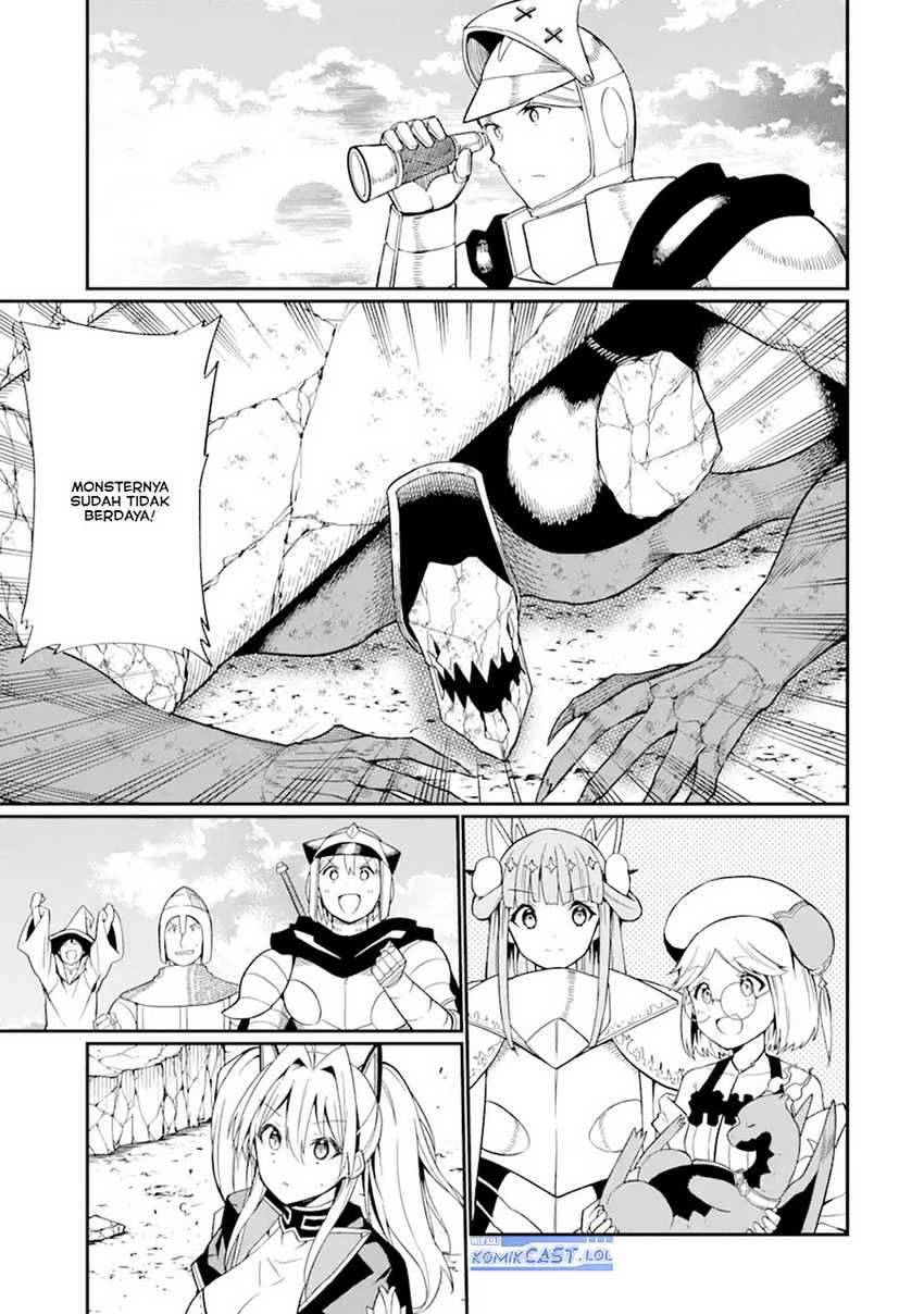 “Honyaku” no Sainou de Ore Dake ga Sekai wo Kaihen Dekiru Ken Chapter 22.1 - halaman 8