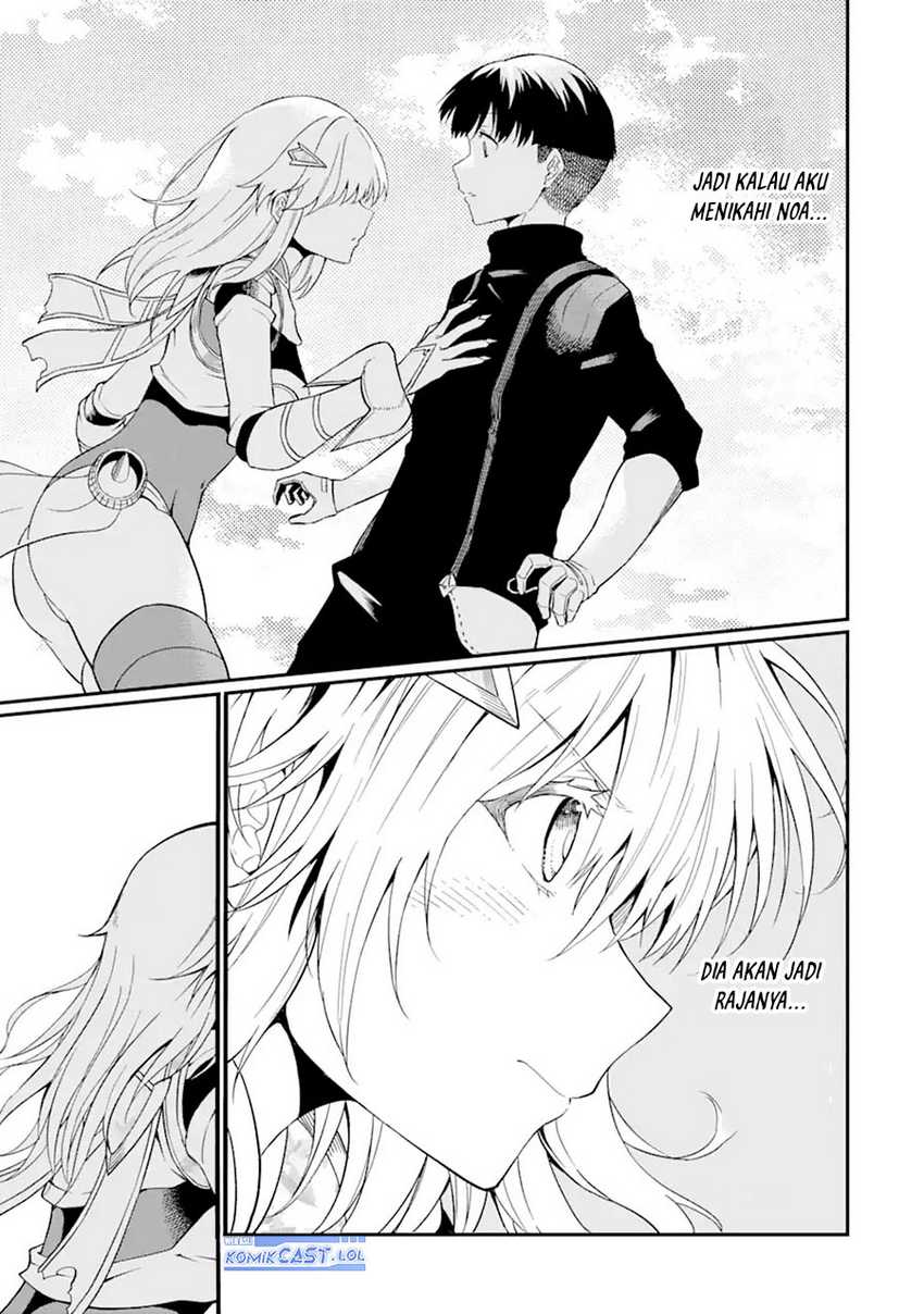 “Honyaku” no Sainou de Ore Dake ga Sekai wo Kaihen Dekiru Ken Chapter 22.2 - halaman 10