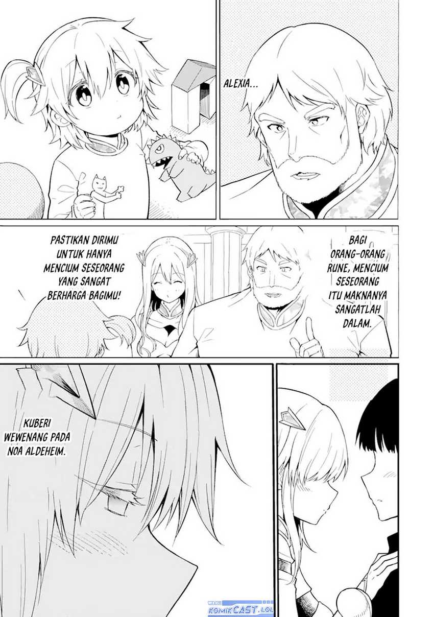 “Honyaku” no Sainou de Ore Dake ga Sekai wo Kaihen Dekiru Ken Chapter 22.2 - halaman 12