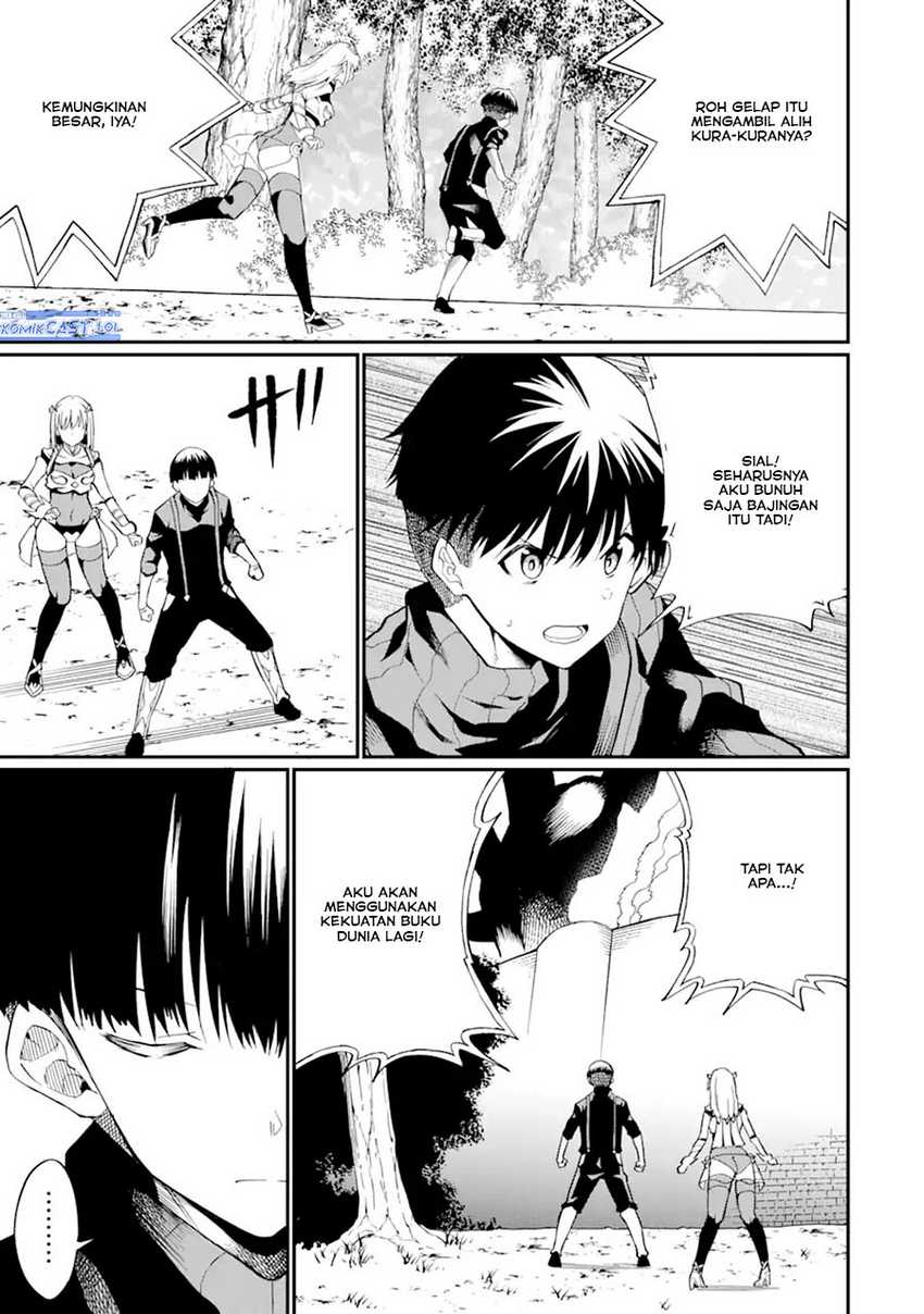 “Honyaku” no Sainou de Ore Dake ga Sekai wo Kaihen Dekiru Ken Chapter 22.2 - halaman 2
