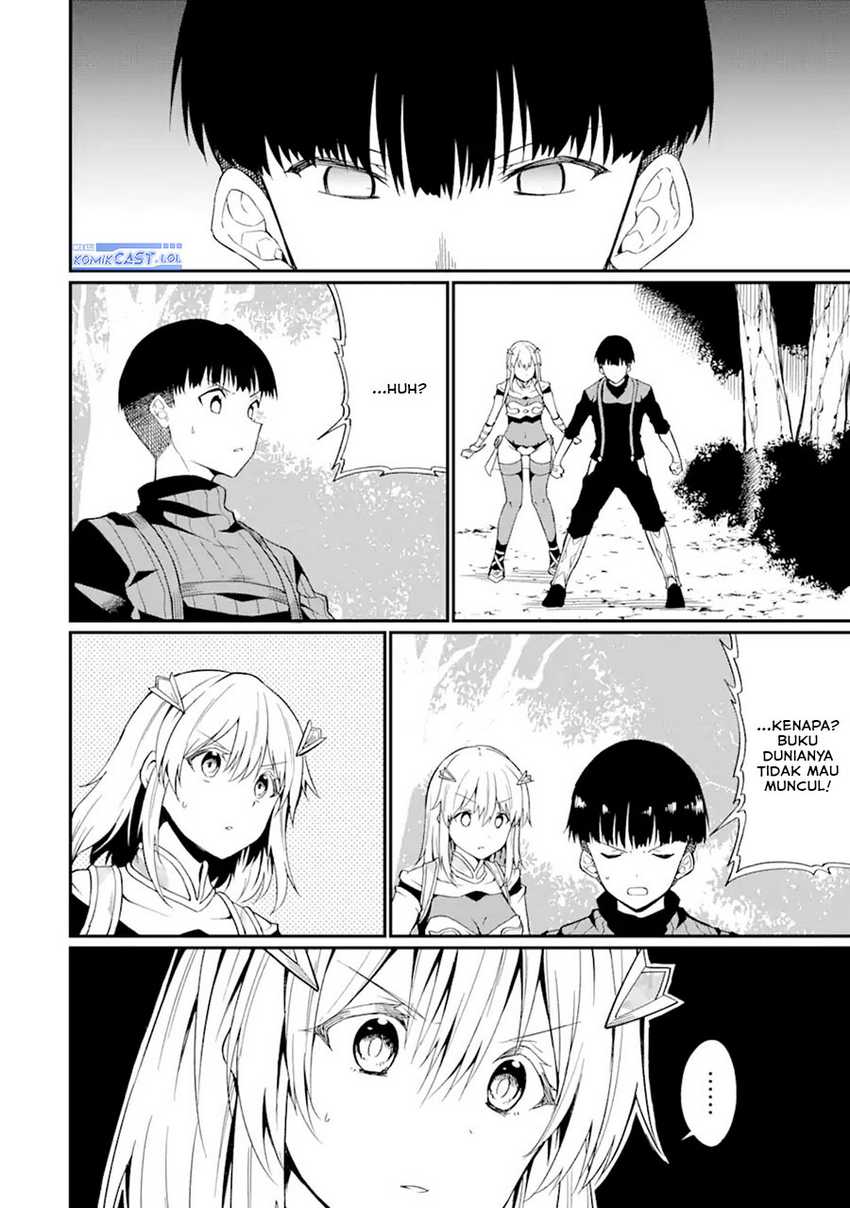 “Honyaku” no Sainou de Ore Dake ga Sekai wo Kaihen Dekiru Ken Chapter 22.2 - halaman 3