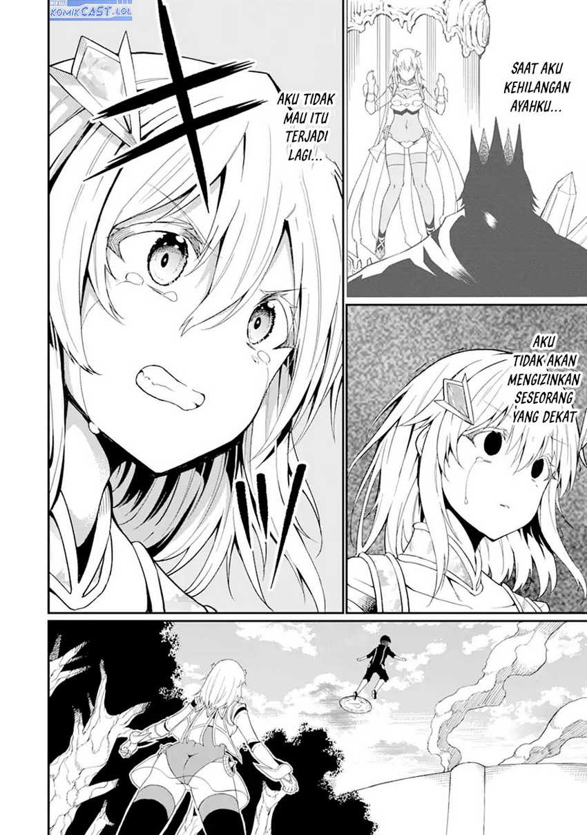 “Honyaku” no Sainou de Ore Dake ga Sekai wo Kaihen Dekiru Ken Chapter 22.2 - halaman 7