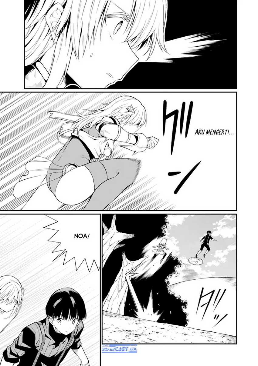 “Honyaku” no Sainou de Ore Dake ga Sekai wo Kaihen Dekiru Ken Chapter 22.2 - halaman 8