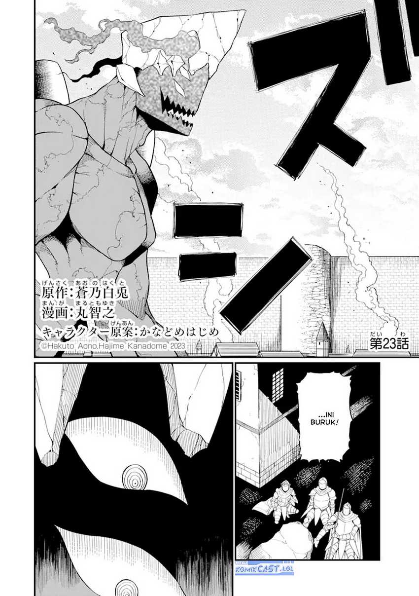 “Honyaku” no Sainou de Ore Dake ga Sekai wo Kaihen Dekiru Ken Chapter 23.1 - halaman 3