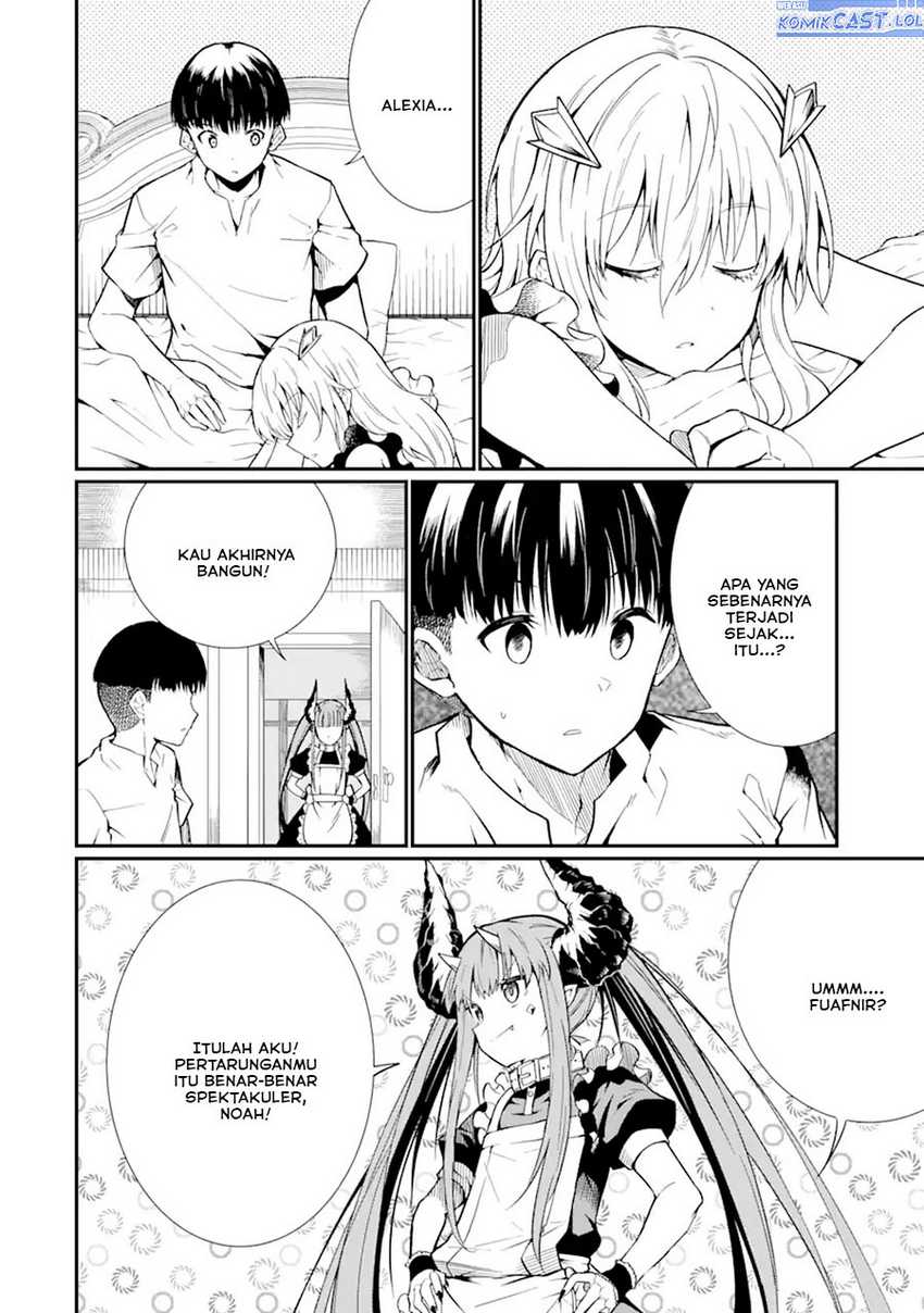 “Honyaku” no Sainou de Ore Dake ga Sekai wo Kaihen Dekiru Ken Chapter 24.2 - halaman 3