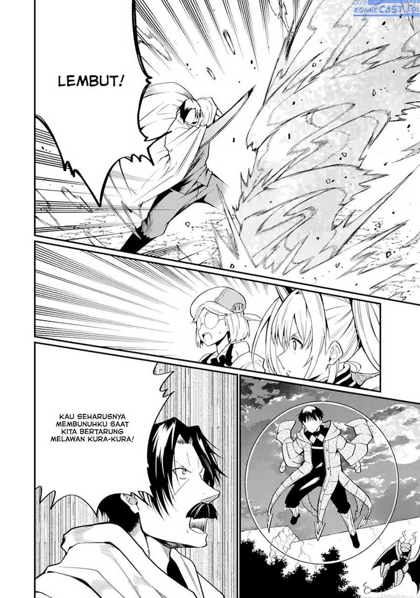 “Honyaku” no Sainou de Ore Dake ga Sekai wo Kaihen Dekiru Ken Chapter 25.1 - halaman 13