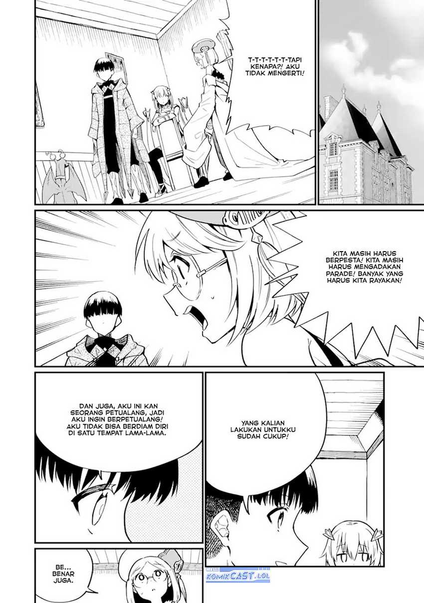 “Honyaku” no Sainou de Ore Dake ga Sekai wo Kaihen Dekiru Ken Chapter 25.1 - halaman 3