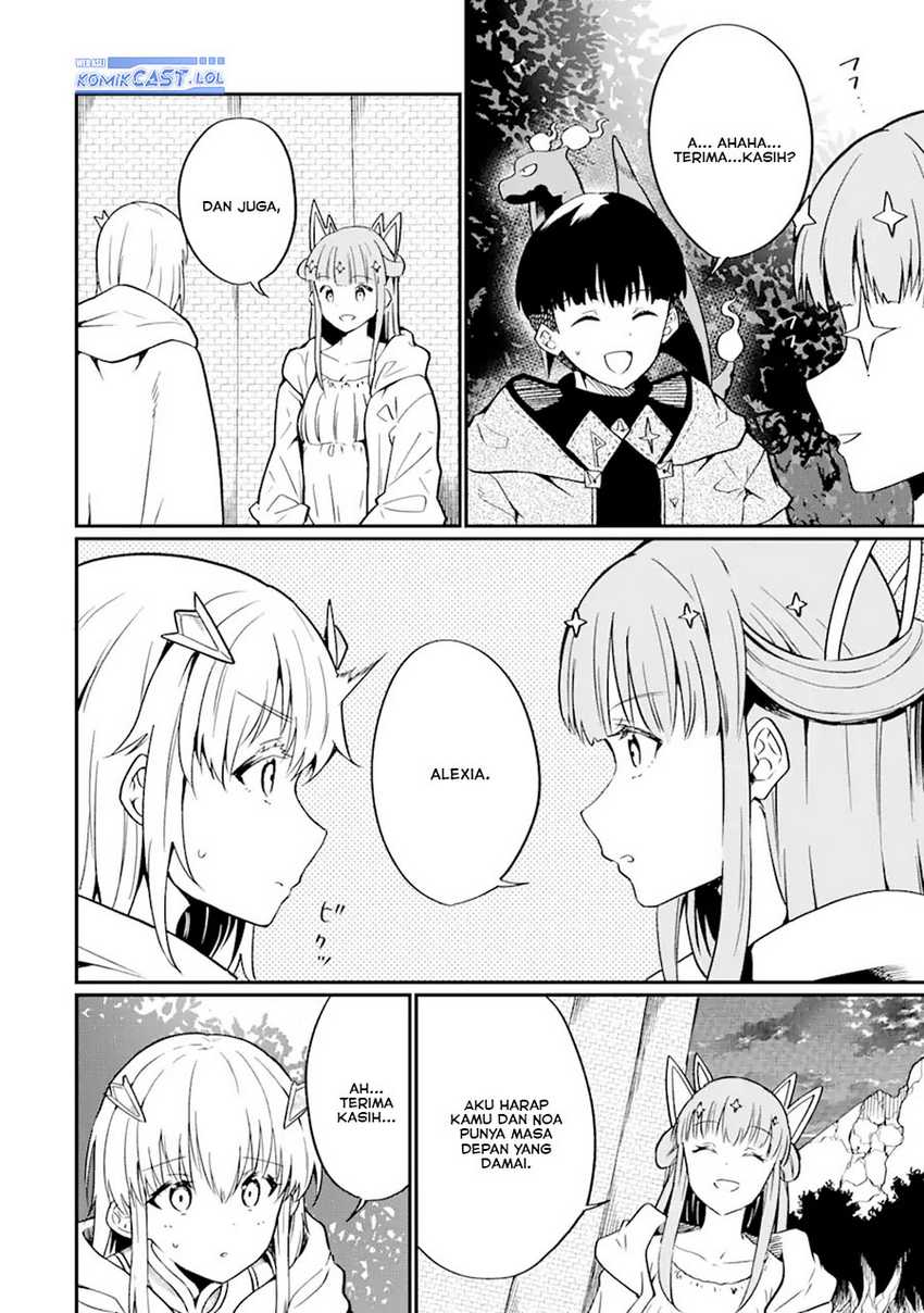 “Honyaku” no Sainou de Ore Dake ga Sekai wo Kaihen Dekiru Ken Chapter 25.1 - halaman 7