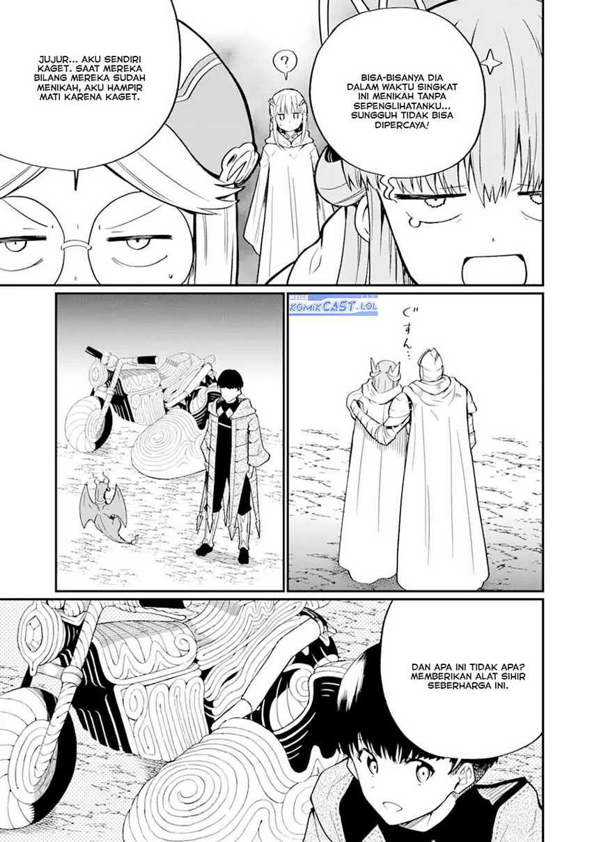 “Honyaku” no Sainou de Ore Dake ga Sekai wo Kaihen Dekiru Ken Chapter 25.1 - halaman 8