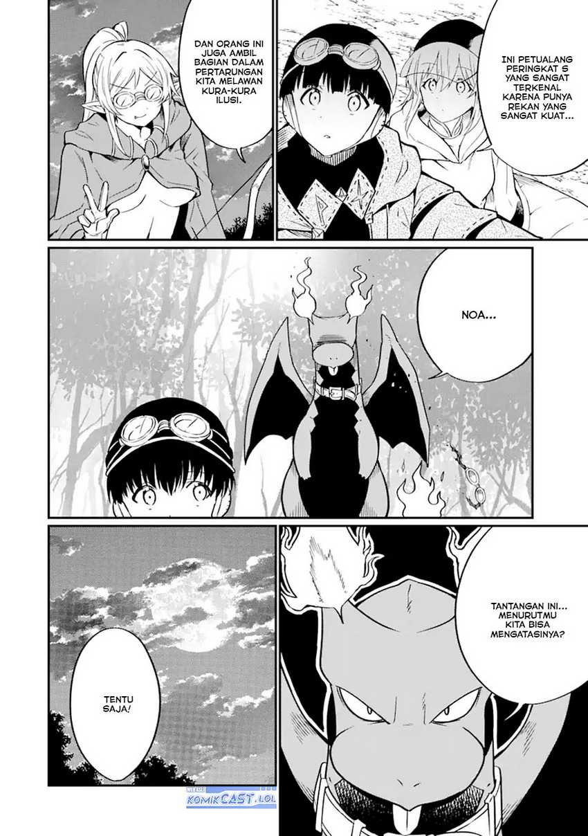 “Honyaku” no Sainou de Ore Dake ga Sekai wo Kaihen Dekiru Ken Chapter 25.2 - halaman 10