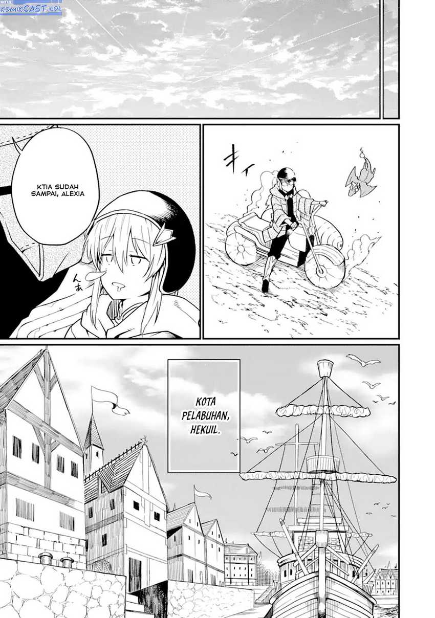 “Honyaku” no Sainou de Ore Dake ga Sekai wo Kaihen Dekiru Ken Chapter 25.2 - halaman 11