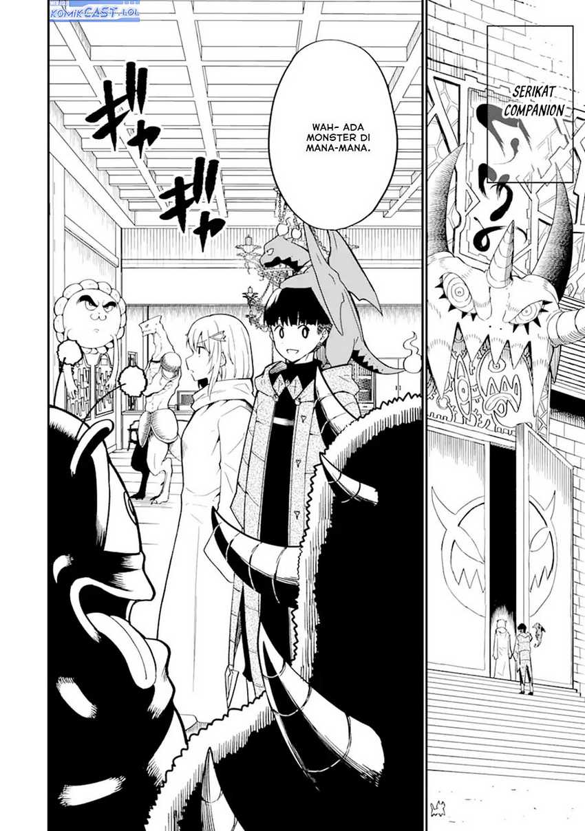 “Honyaku” no Sainou de Ore Dake ga Sekai wo Kaihen Dekiru Ken Chapter 25.2 - halaman 12