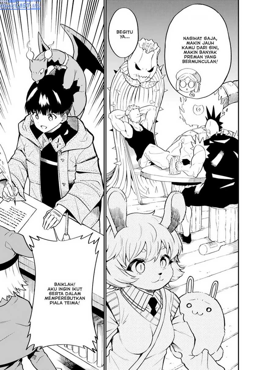 “Honyaku” no Sainou de Ore Dake ga Sekai wo Kaihen Dekiru Ken Chapter 25.2 - halaman 13