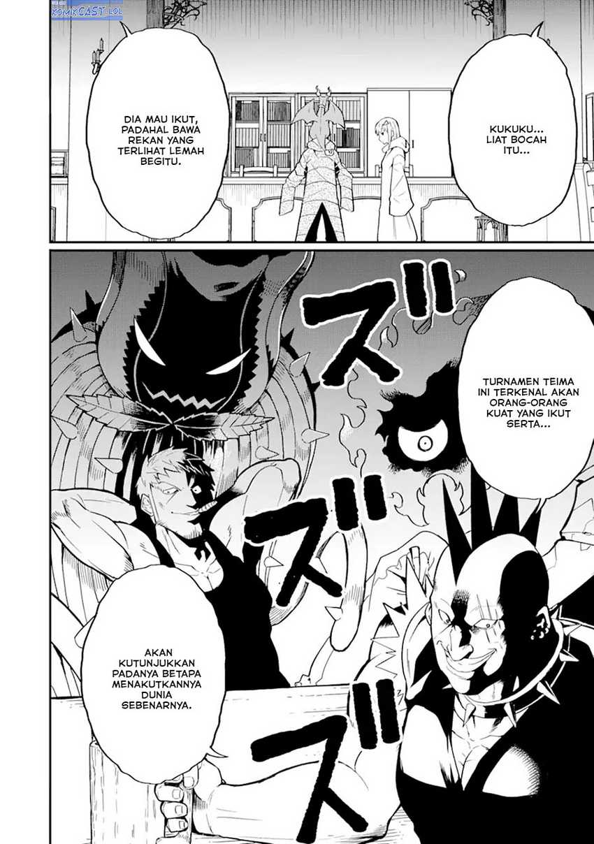 “Honyaku” no Sainou de Ore Dake ga Sekai wo Kaihen Dekiru Ken Chapter 25.2 - halaman 14