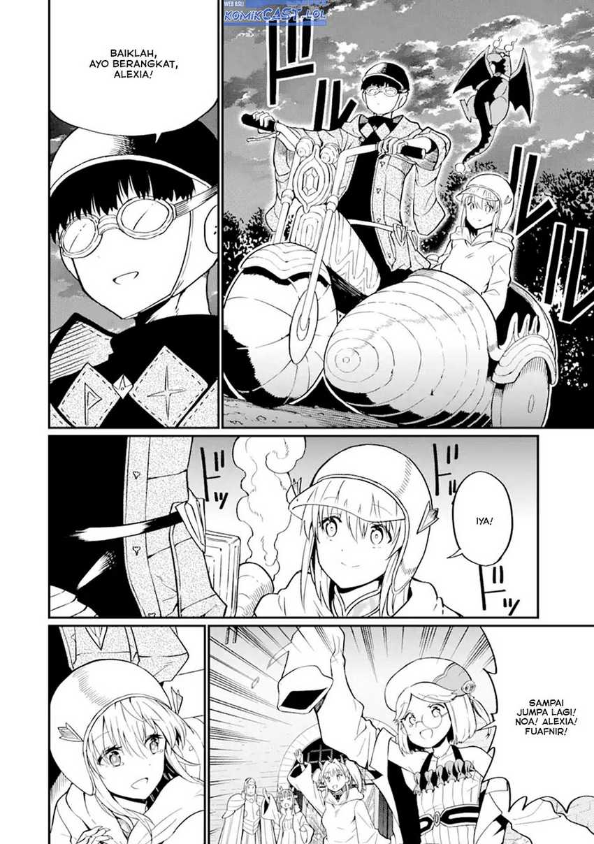“Honyaku” no Sainou de Ore Dake ga Sekai wo Kaihen Dekiru Ken Chapter 25.2 - halaman 2