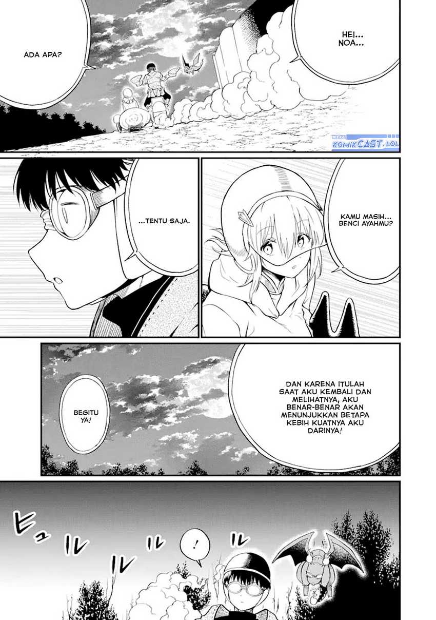“Honyaku” no Sainou de Ore Dake ga Sekai wo Kaihen Dekiru Ken Chapter 25.2 - halaman 3