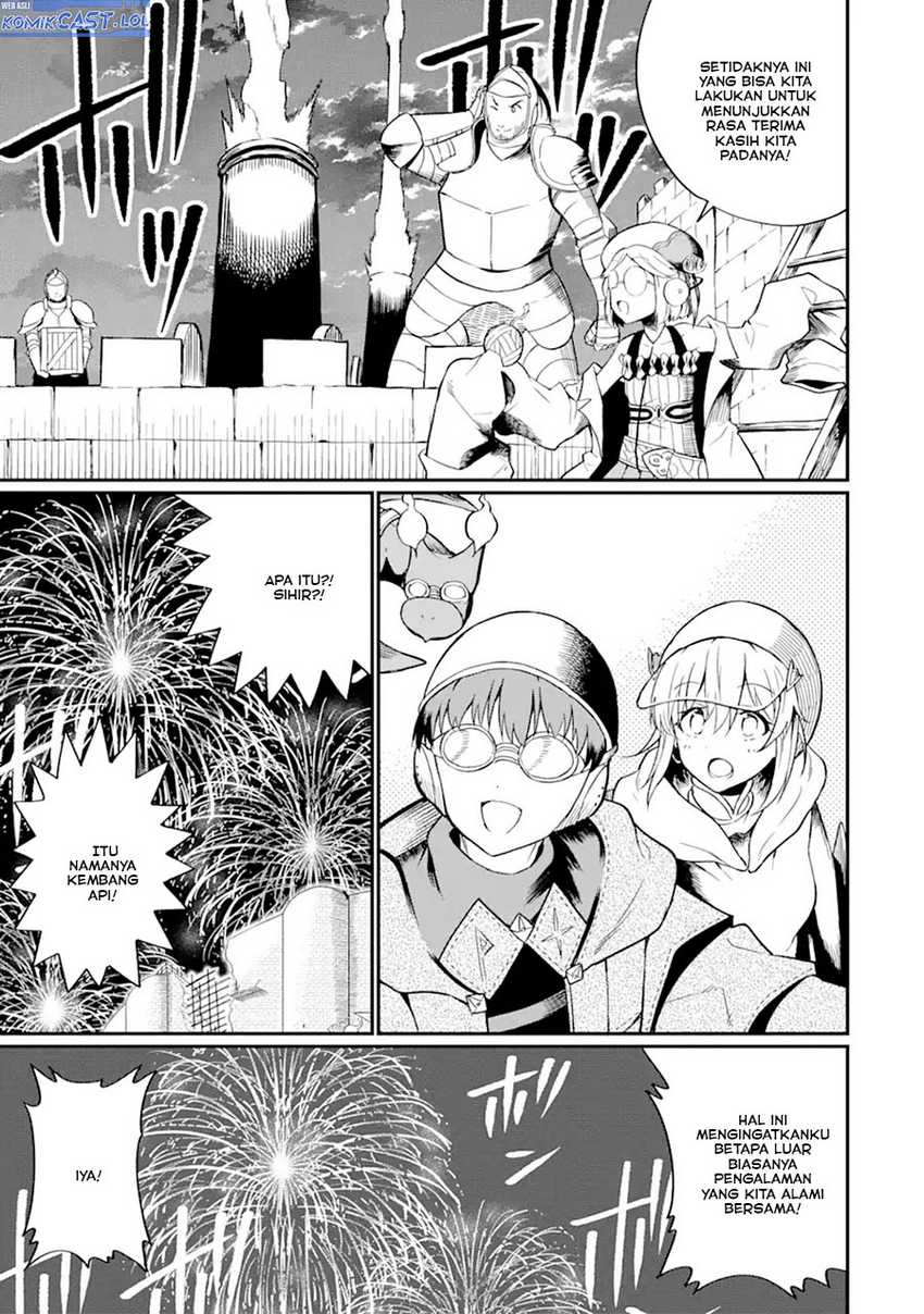 “Honyaku” no Sainou de Ore Dake ga Sekai wo Kaihen Dekiru Ken Chapter 25.2 - halaman 5