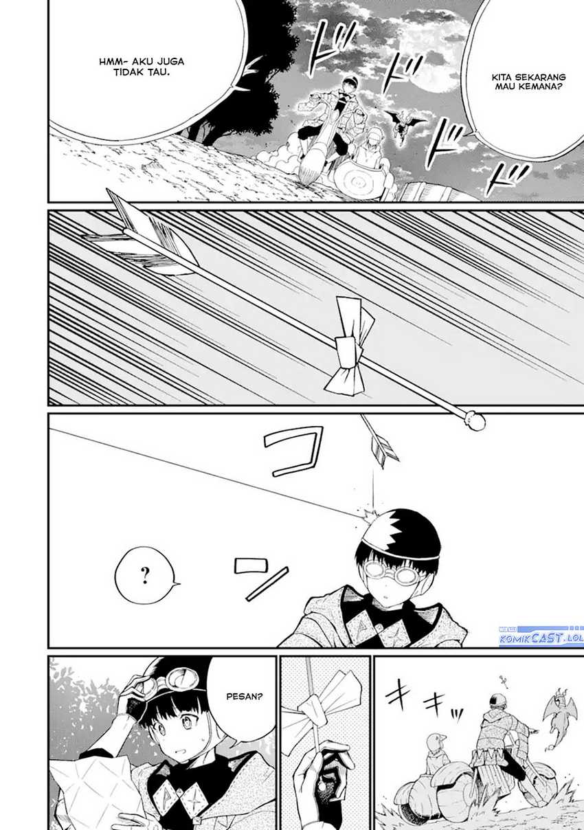 “Honyaku” no Sainou de Ore Dake ga Sekai wo Kaihen Dekiru Ken Chapter 25.2 - halaman 6
