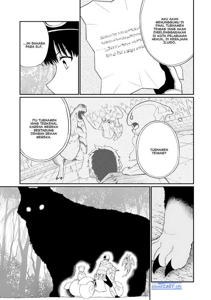 “Honyaku” no Sainou de Ore Dake ga Sekai wo Kaihen Dekiru Ken Chapter 25.2 - halaman 7