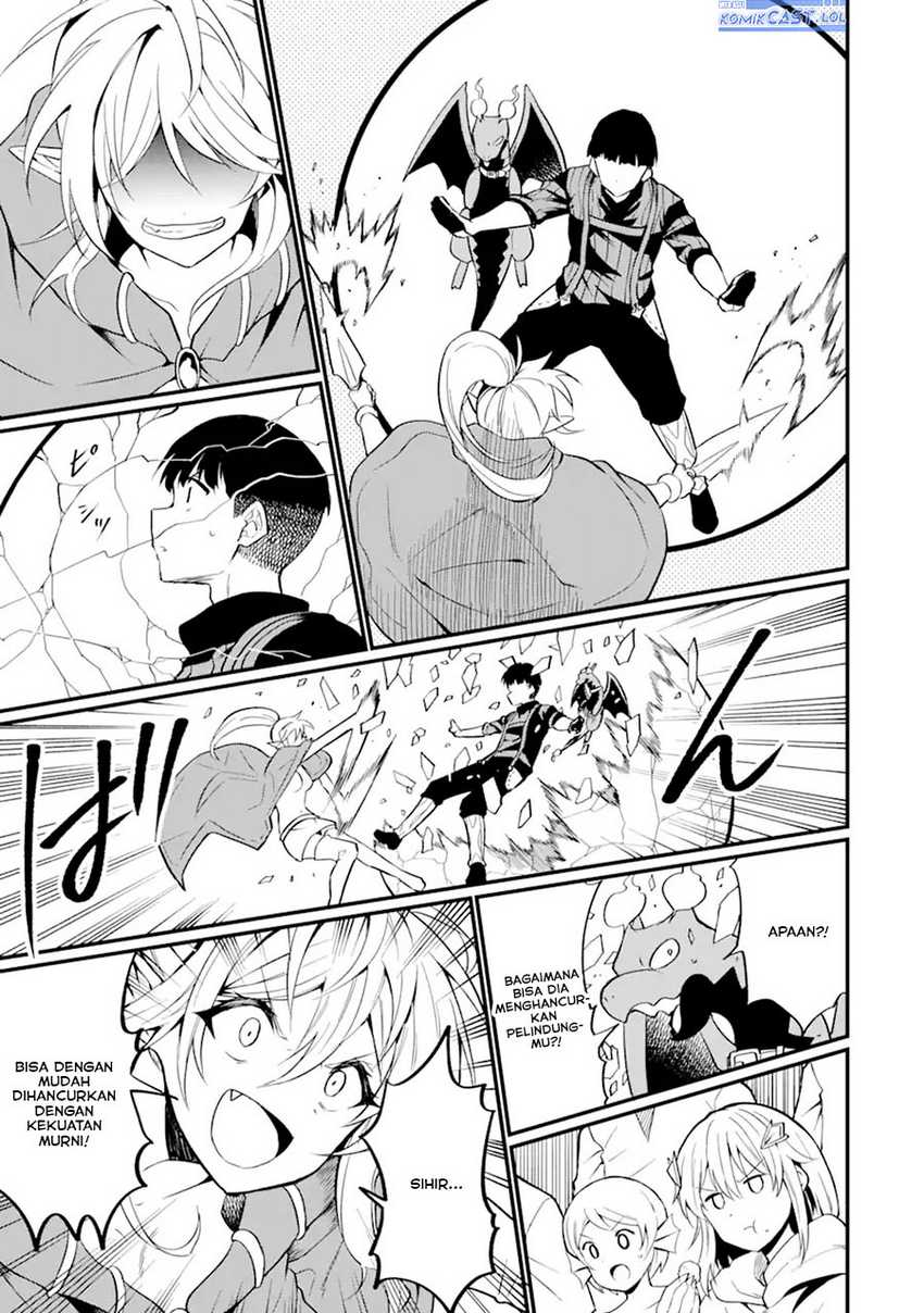 “Honyaku” no Sainou de Ore Dake ga Sekai wo Kaihen Dekiru Ken Chapter 26.1 - halaman 12