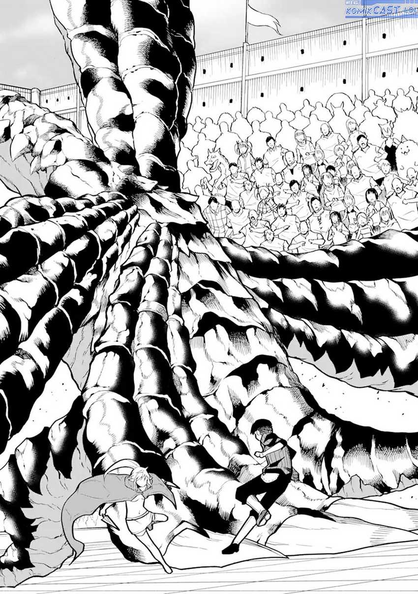 “Honyaku” no Sainou de Ore Dake ga Sekai wo Kaihen Dekiru Ken Chapter 26.1 - halaman 15