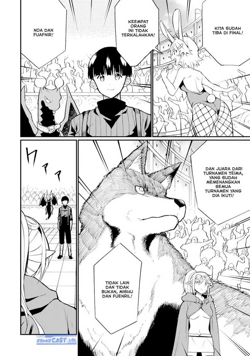 “Honyaku” no Sainou de Ore Dake ga Sekai wo Kaihen Dekiru Ken Chapter 26.1 - halaman 7