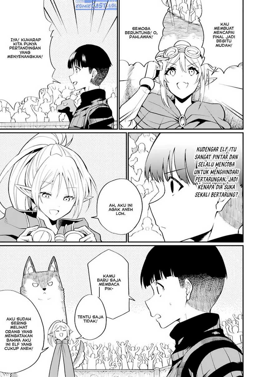 “Honyaku” no Sainou de Ore Dake ga Sekai wo Kaihen Dekiru Ken Chapter 26.1 - halaman 8