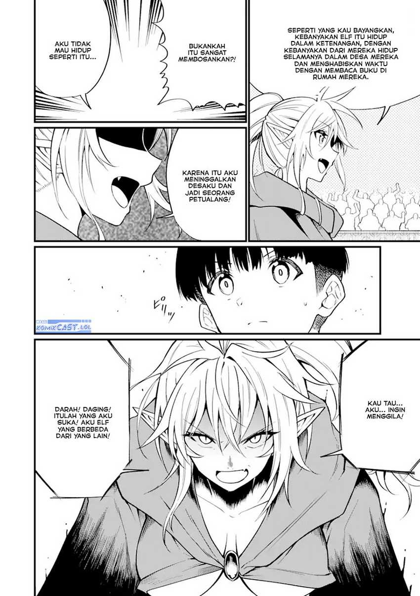 “Honyaku” no Sainou de Ore Dake ga Sekai wo Kaihen Dekiru Ken Chapter 26.1 - halaman 9