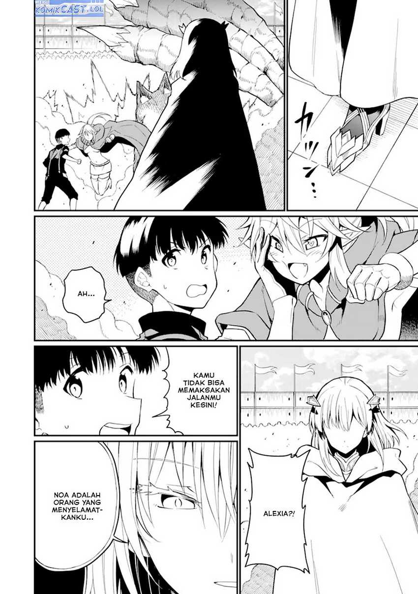“Honyaku” no Sainou de Ore Dake ga Sekai wo Kaihen Dekiru Ken Chapter 26.2 - halaman 10