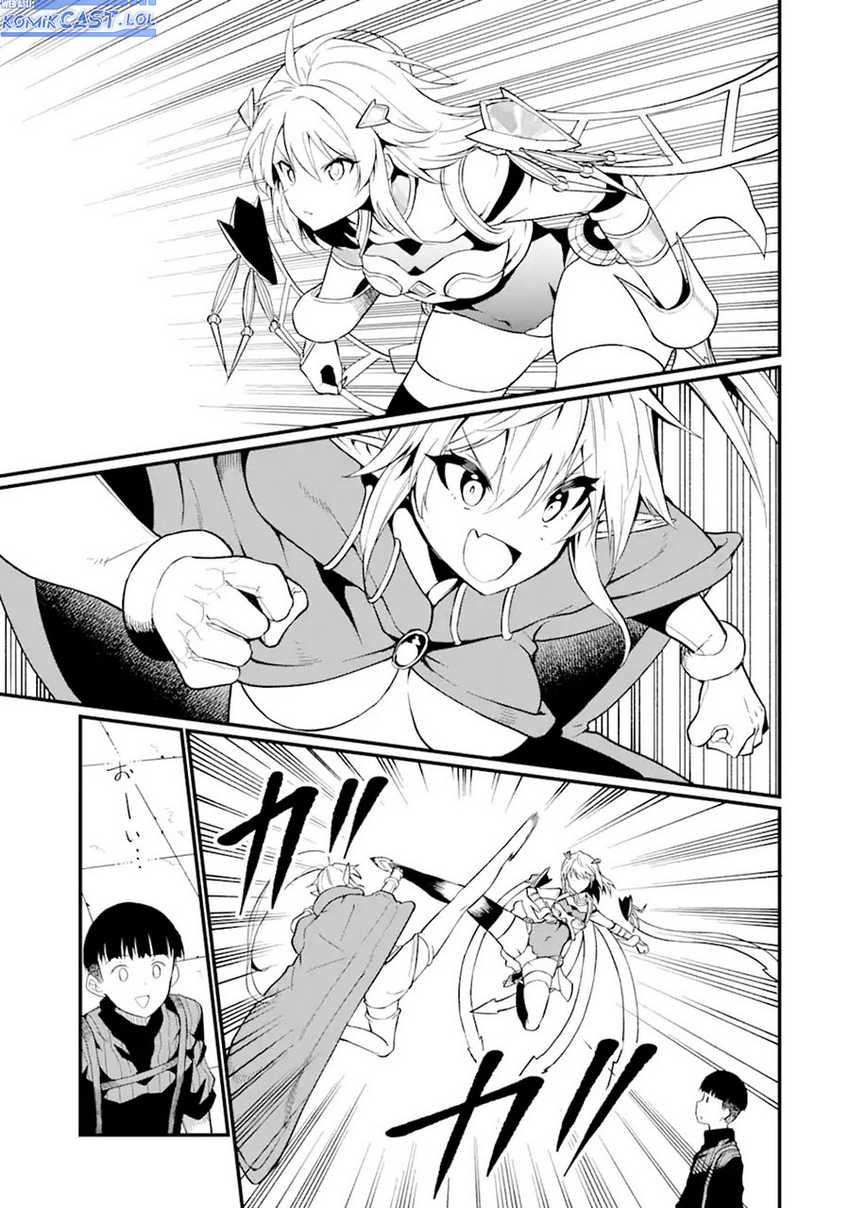 “Honyaku” no Sainou de Ore Dake ga Sekai wo Kaihen Dekiru Ken Chapter 26.2 - halaman 13