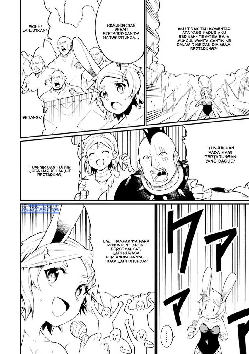 “Honyaku” no Sainou de Ore Dake ga Sekai wo Kaihen Dekiru Ken Chapter 26.2 - halaman 14