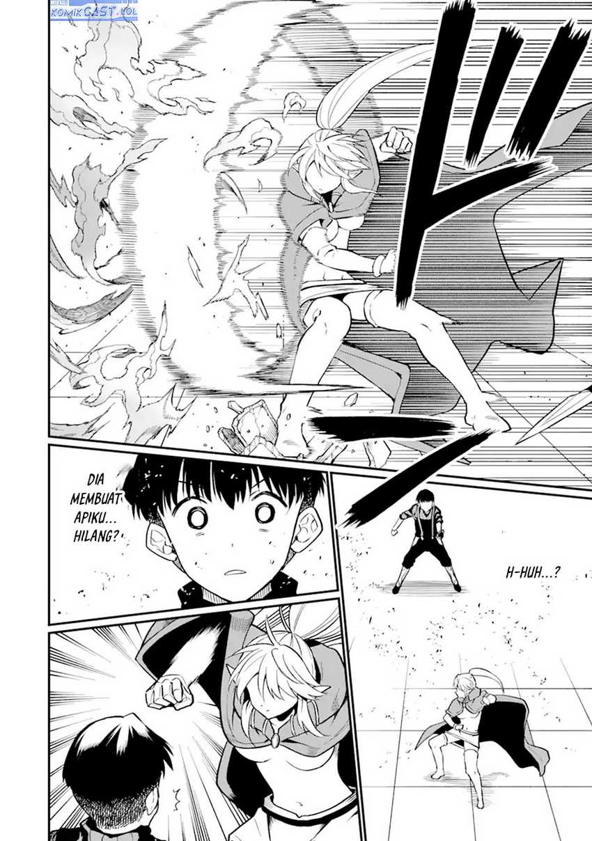 “Honyaku” no Sainou de Ore Dake ga Sekai wo Kaihen Dekiru Ken Chapter 26.2 - halaman 6