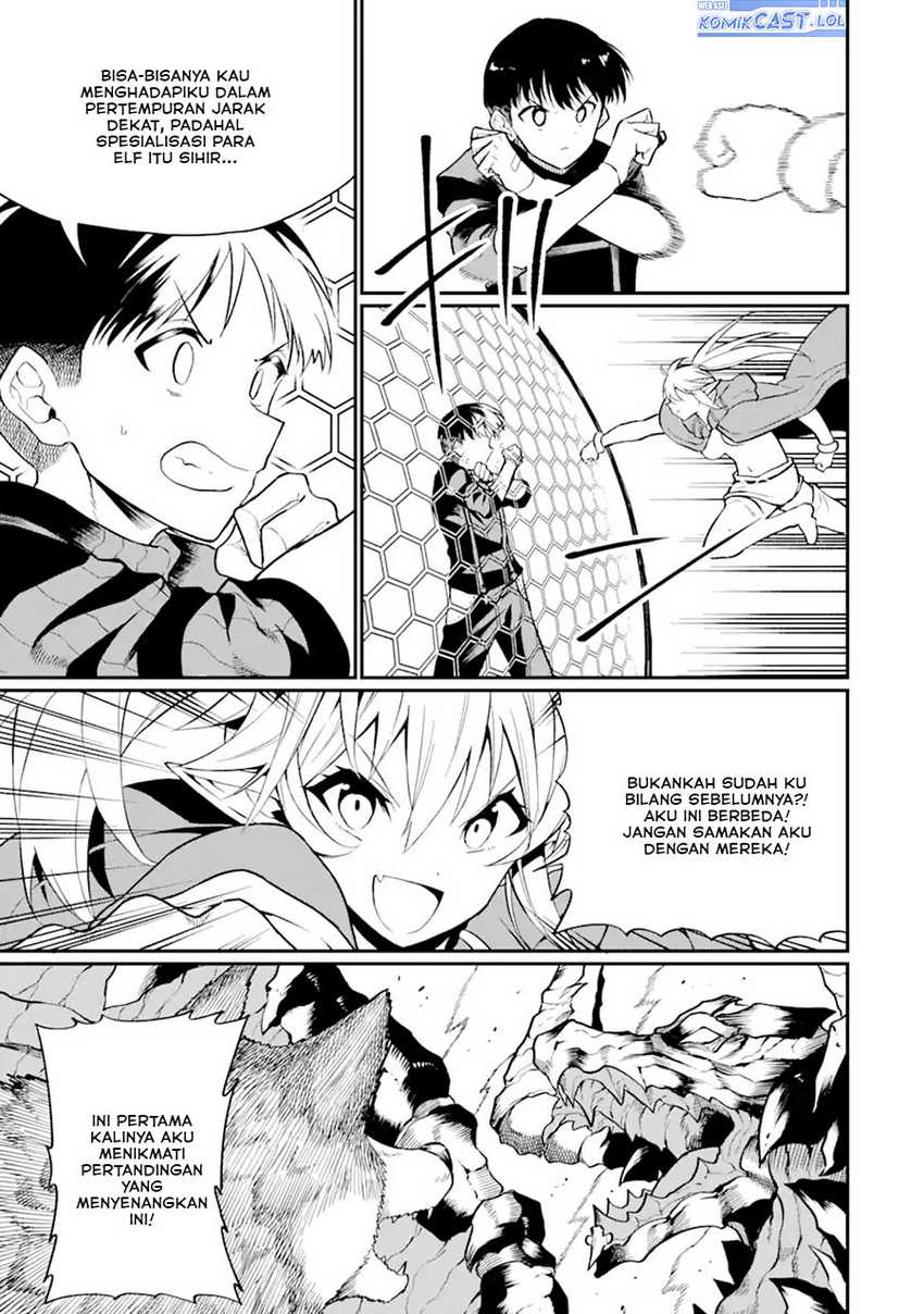 “Honyaku” no Sainou de Ore Dake ga Sekai wo Kaihen Dekiru Ken Chapter 26.2 - halaman 7