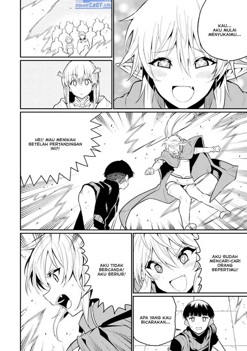 “Honyaku” no Sainou de Ore Dake ga Sekai wo Kaihen Dekiru Ken Chapter 26.2 - halaman 8