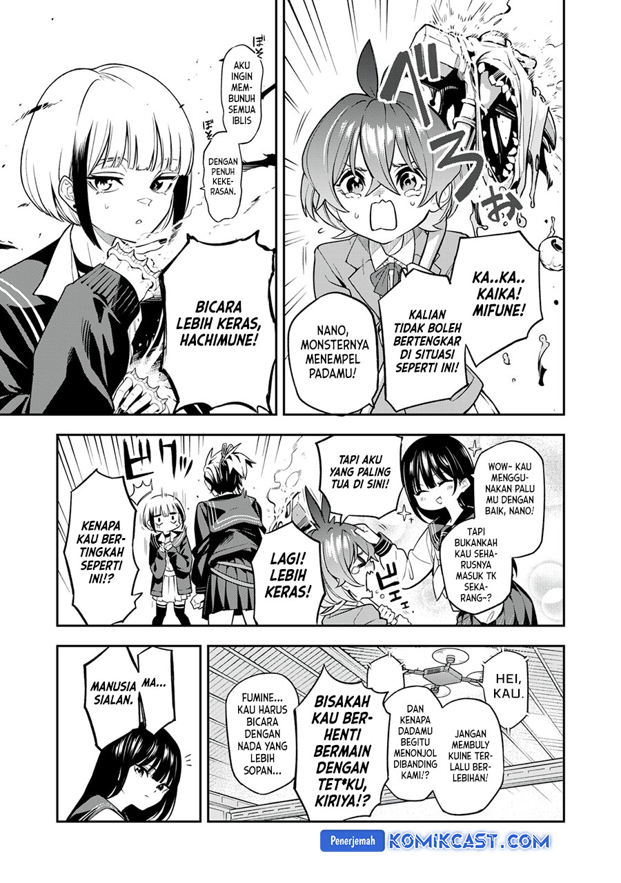 “Honyaku” no Sainou de Ore Dake ga Sekai wo Kaihen Dekiru Ken Chapter 26.3 - halaman 14