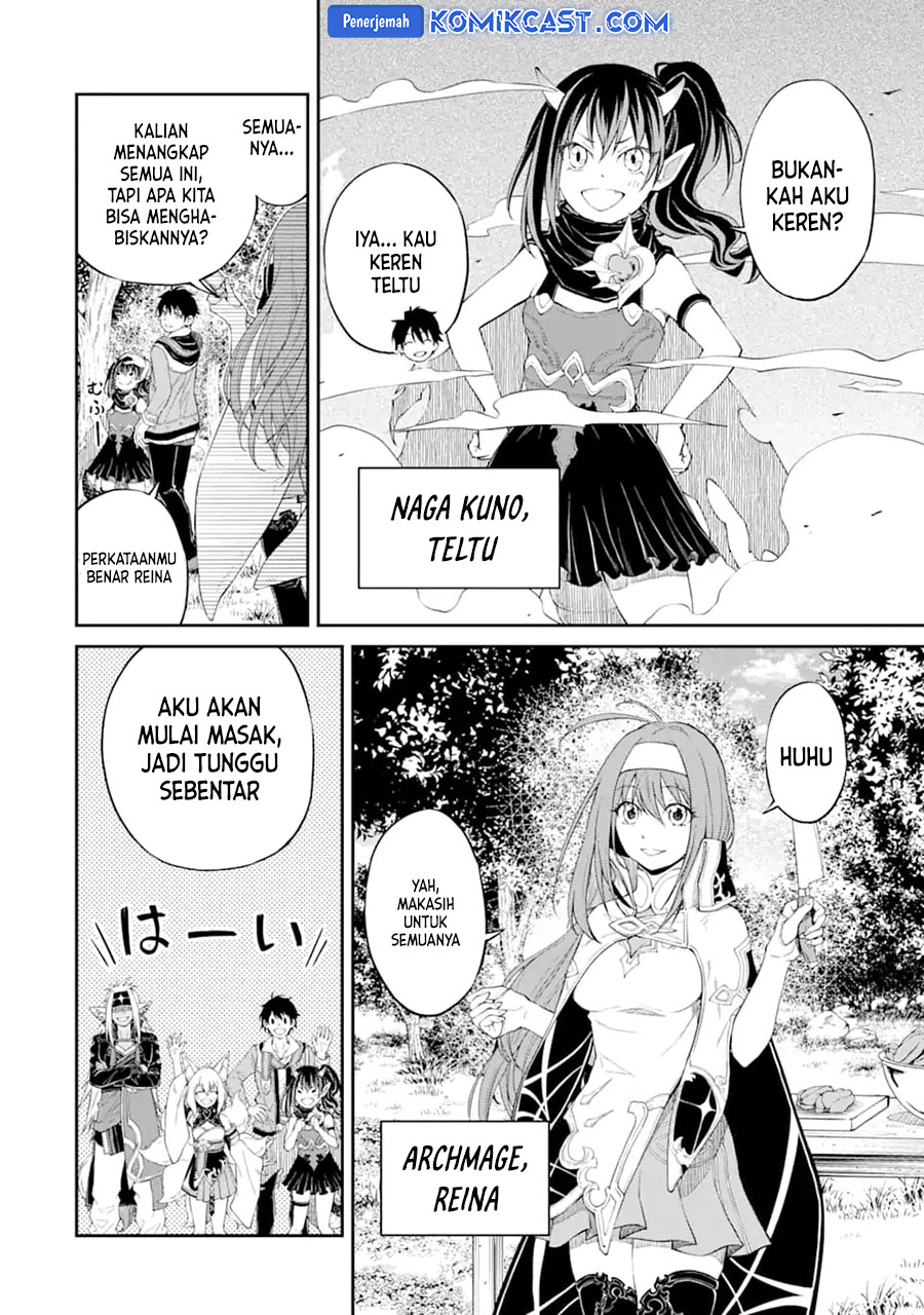 “Honyaku” no Sainou de Ore Dake ga Sekai wo Kaihen Dekiru Ken Chapter 26.3 - halaman 24