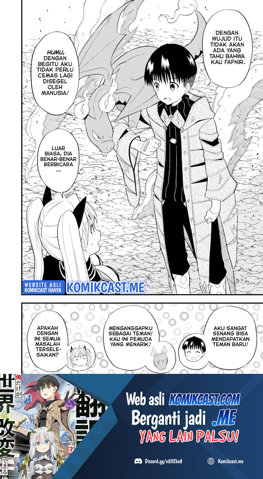 “Honyaku” no Sainou de Ore Dake ga Sekai wo Kaihen Dekiru Ken Chapter 3 - halaman 30