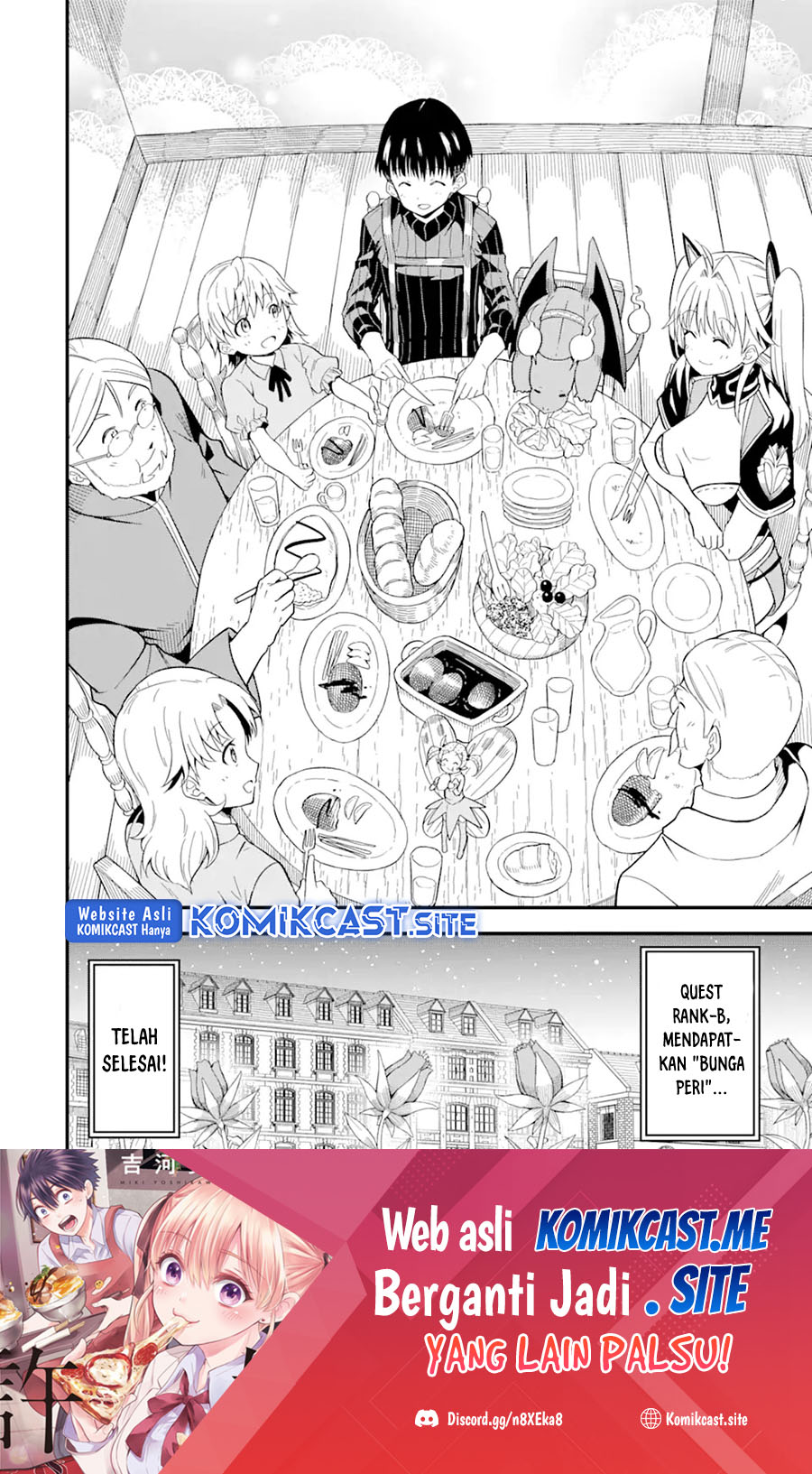 “Honyaku” no Sainou de Ore Dake ga Sekai wo Kaihen Dekiru Ken Chapter 8 - halaman 30