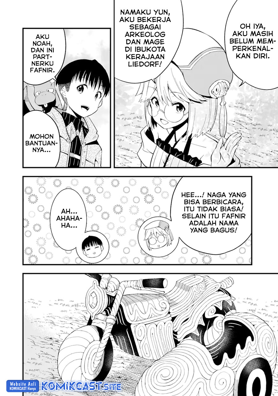 “Honyaku” no Sainou de Ore Dake ga Sekai wo Kaihen Dekiru Ken Chapter 9 - halaman 27