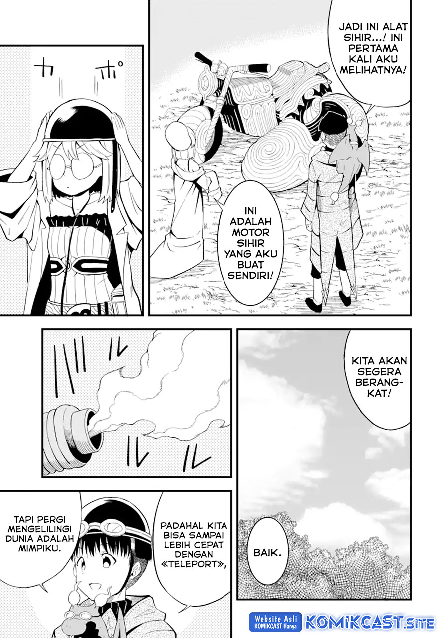“Honyaku” no Sainou de Ore Dake ga Sekai wo Kaihen Dekiru Ken Chapter 9 - halaman 28