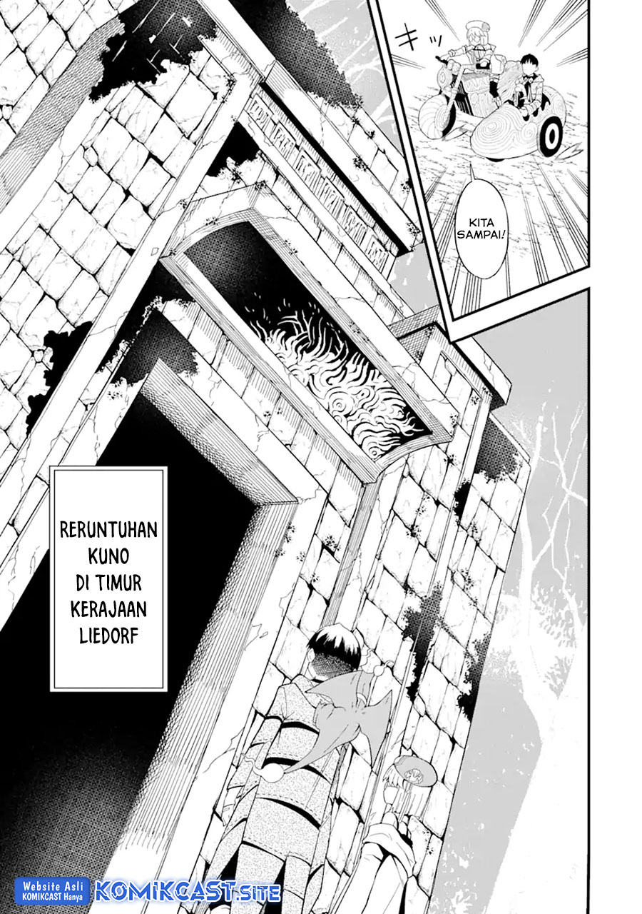 “Honyaku” no Sainou de Ore Dake ga Sekai wo Kaihen Dekiru Ken Chapter 9 - halaman 30