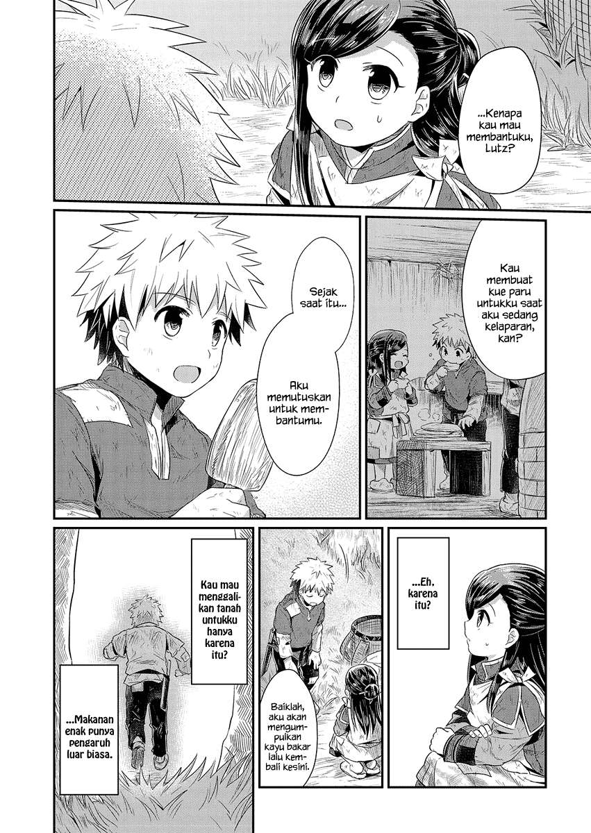 Honzuki no Gekokujou Chapter 10 - halaman 13
