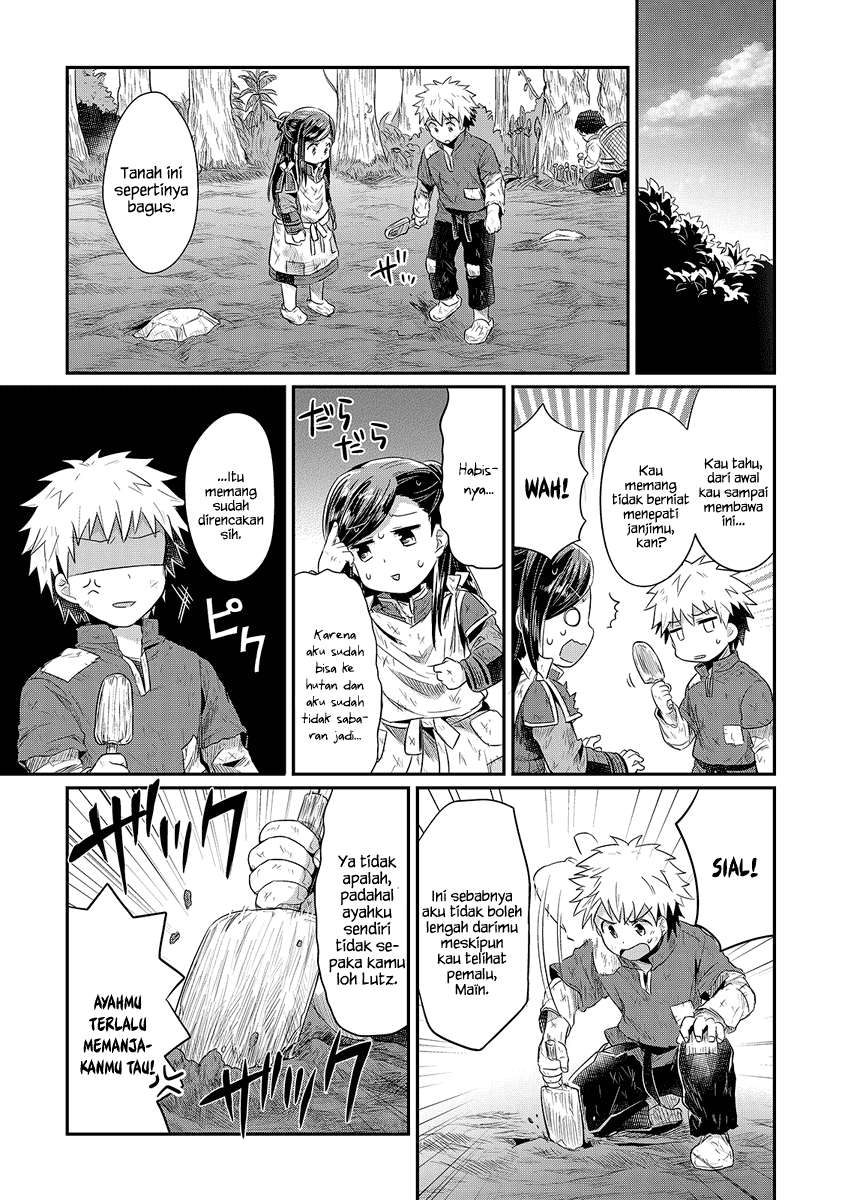 Honzuki no Gekokujou Chapter 10 - halaman 14