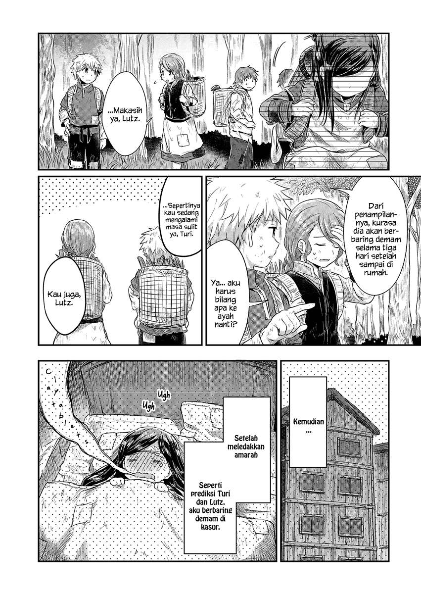 Honzuki no Gekokujou Chapter 10 - halaman 25