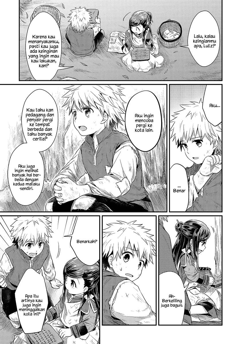 Honzuki no Gekokujou Chapter 10 - halaman 32