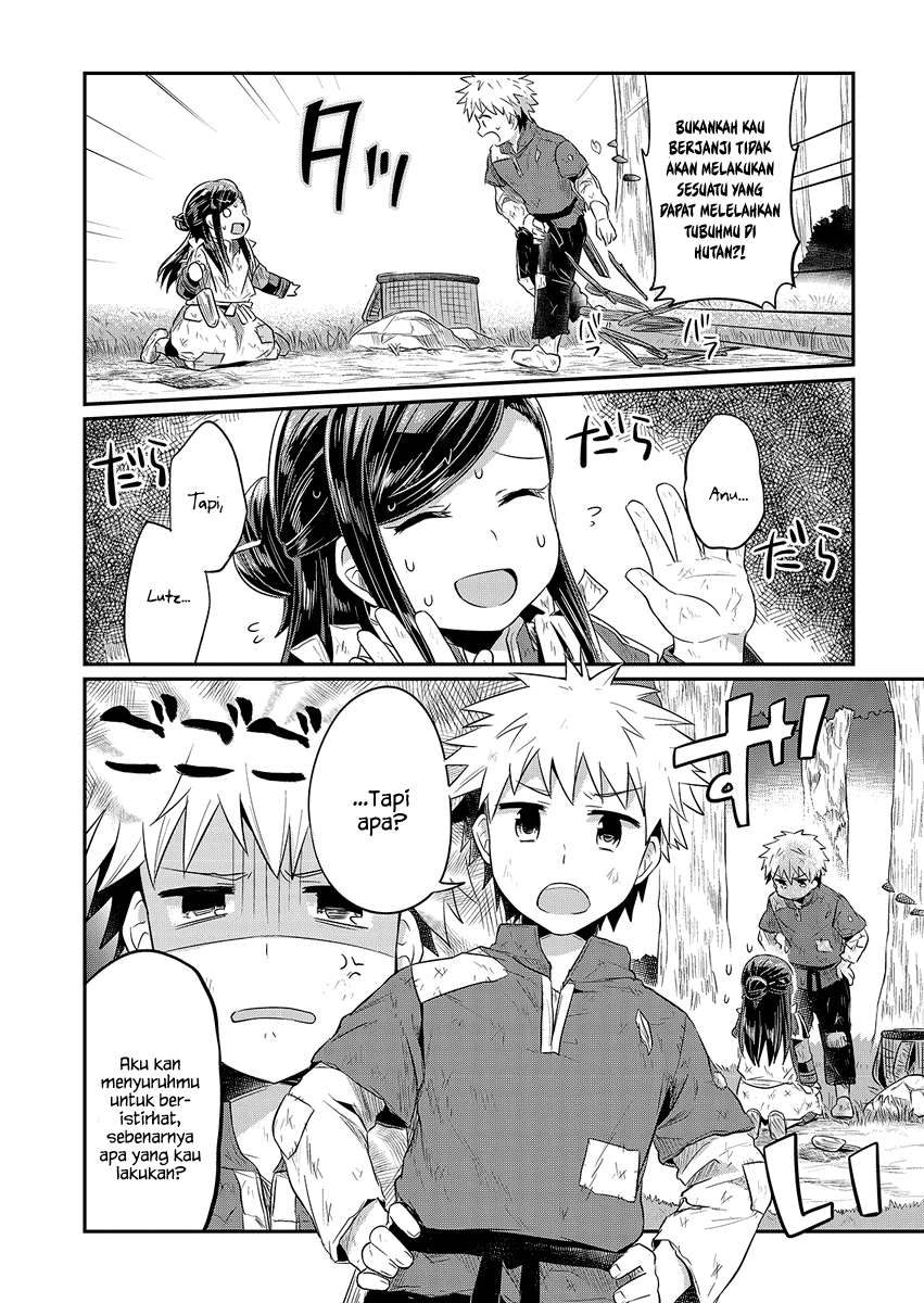 Honzuki no Gekokujou Chapter 10 - halaman 9