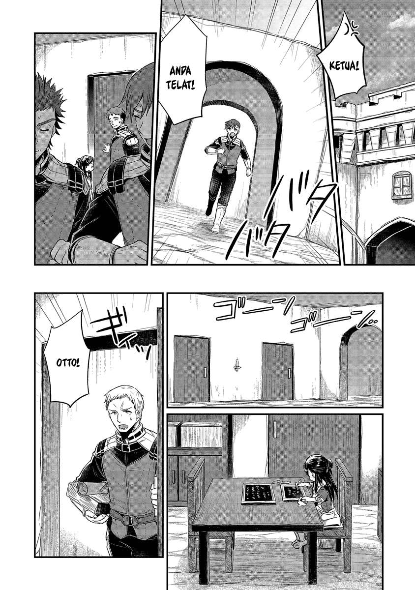Honzuki no Gekokujou Chapter 11 - halaman 14
