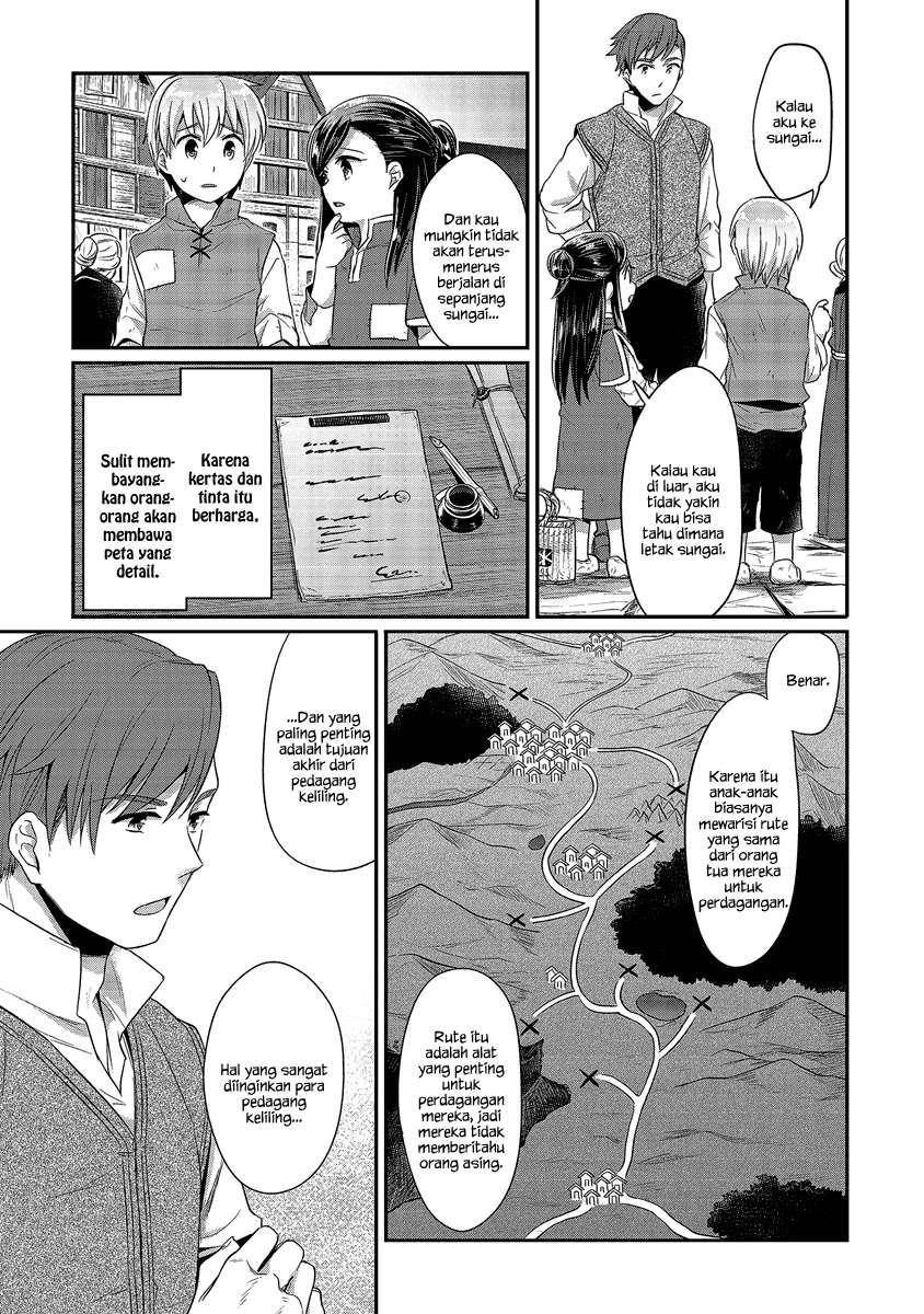 Honzuki no Gekokujou Chapter 12 - halaman 30