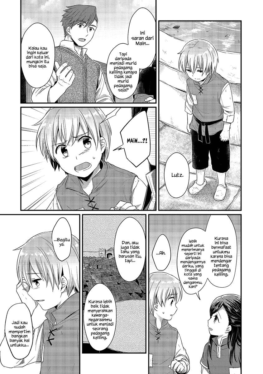 Honzuki no Gekokujou Chapter 12 - halaman 34
