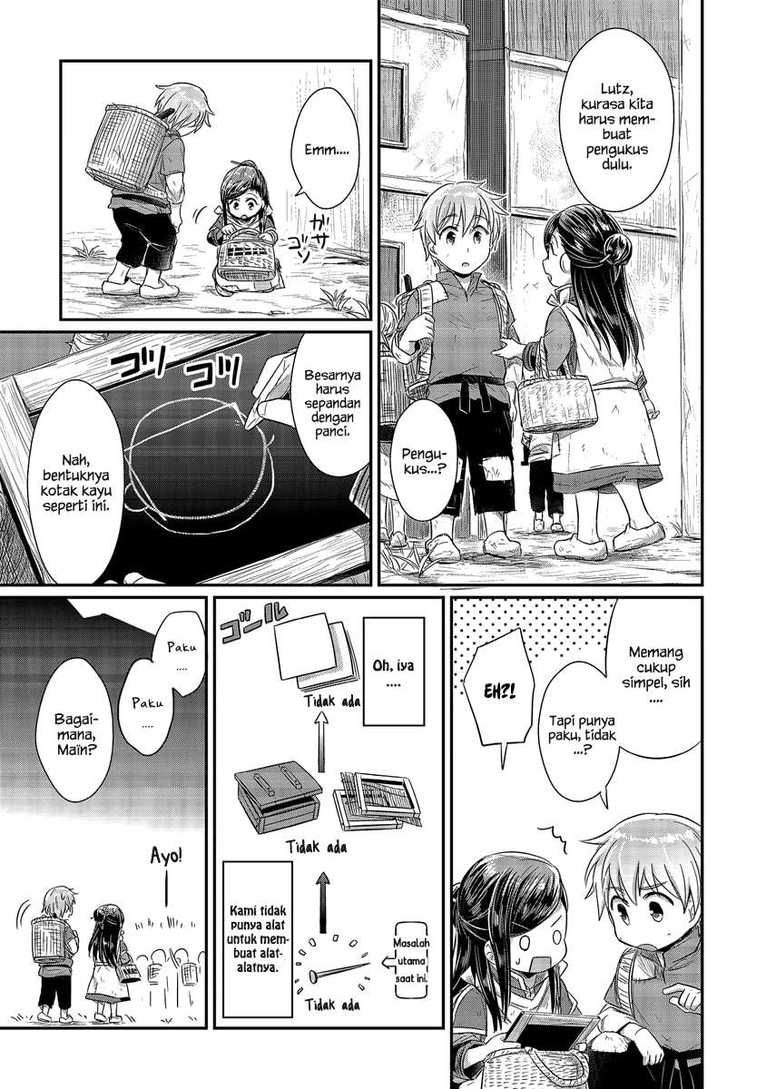 Honzuki no Gekokujou Chapter 13 - halaman 10